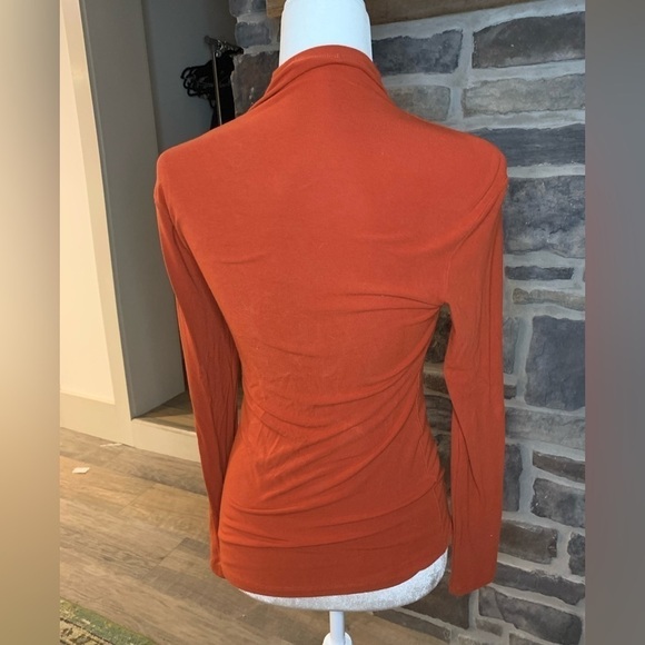 Long Sleeve Mock Turtleneck - Picture 5 of 16